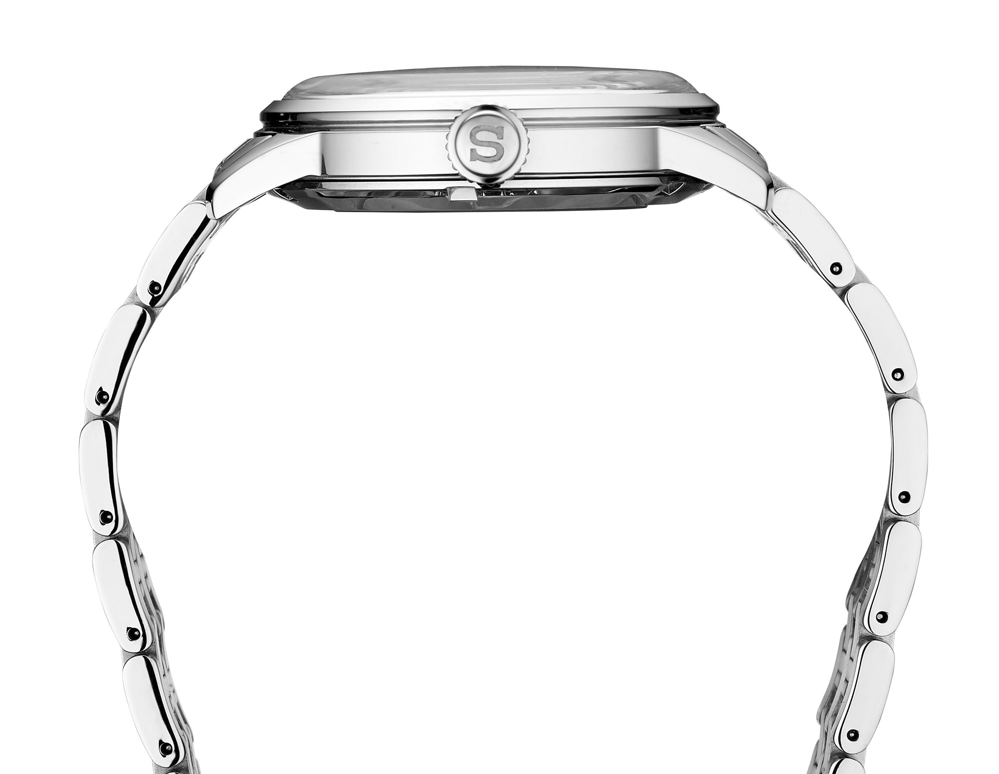 Presage Men's Watch Silver-Tone 40.5mm Stainless Steel