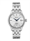 Presage Men's Watch Silver-Tone 40.5mm Stainless Steel