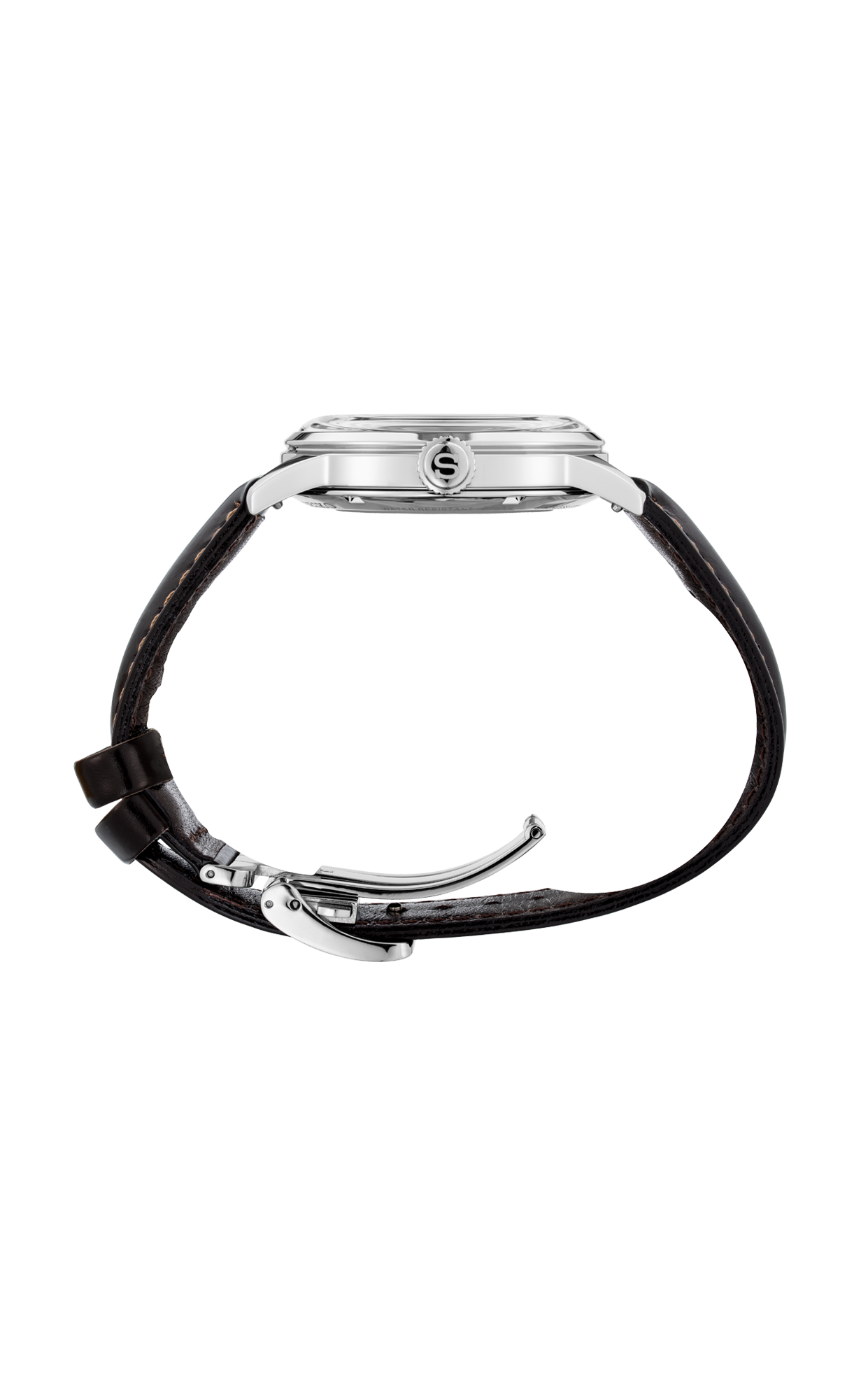 SEIKO Presage Men's Watch Brown 40.5mm Stainless Steel