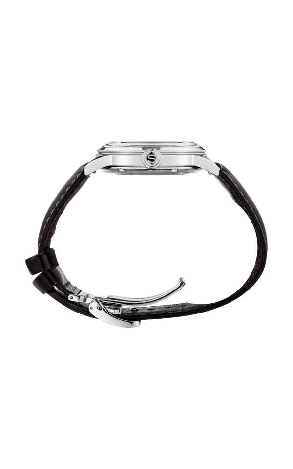 SEIKO Presage Men's Watch Brown 40.5mm Stainless Steel