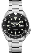 Seiko 5 Sports Black Dial