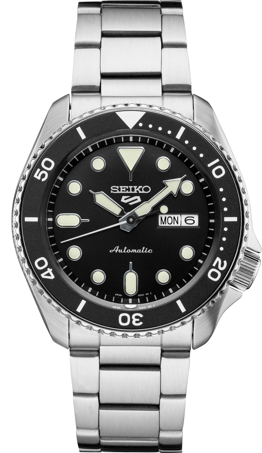 Seiko 5 Sports Black Dial