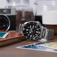 Seiko 5 Sports Black Dial