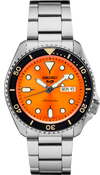 Seiko 5 Sports Orange Sunray Dial SRPD59