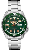 Seiko 5 Sports Geen Dial