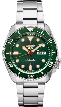 Seiko 5 Sports Geen Dial