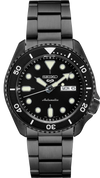 Seiko 5 Sports Black Dial