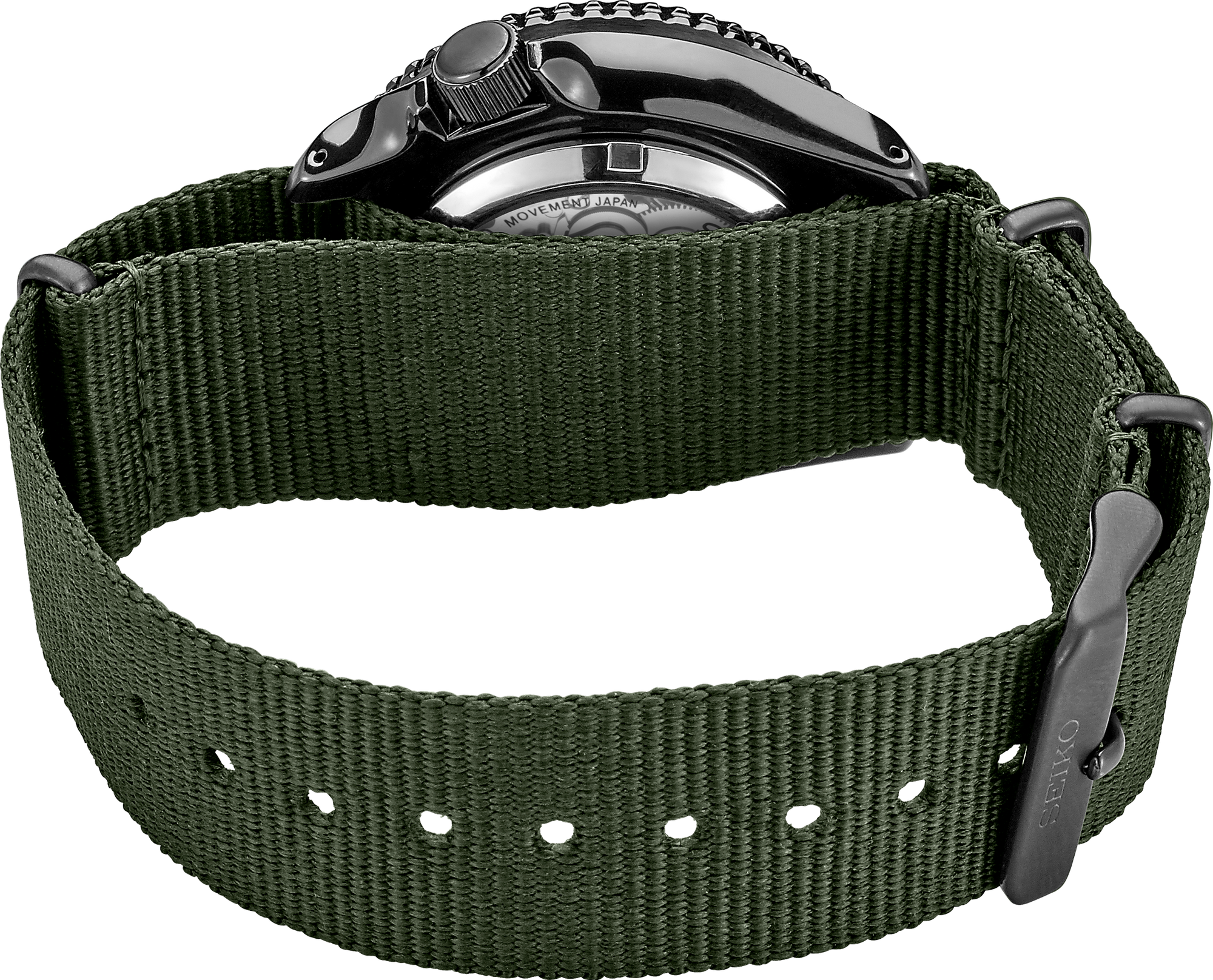 Seiko 5 Sports Black Dial