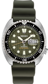 Seiko Prospex Automatic Diver Khaki Geen Textured Dial