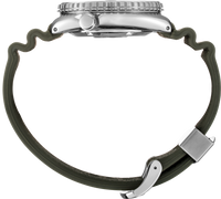 Seiko Prospex Automatic Diver Khaki Geen Textured Dial