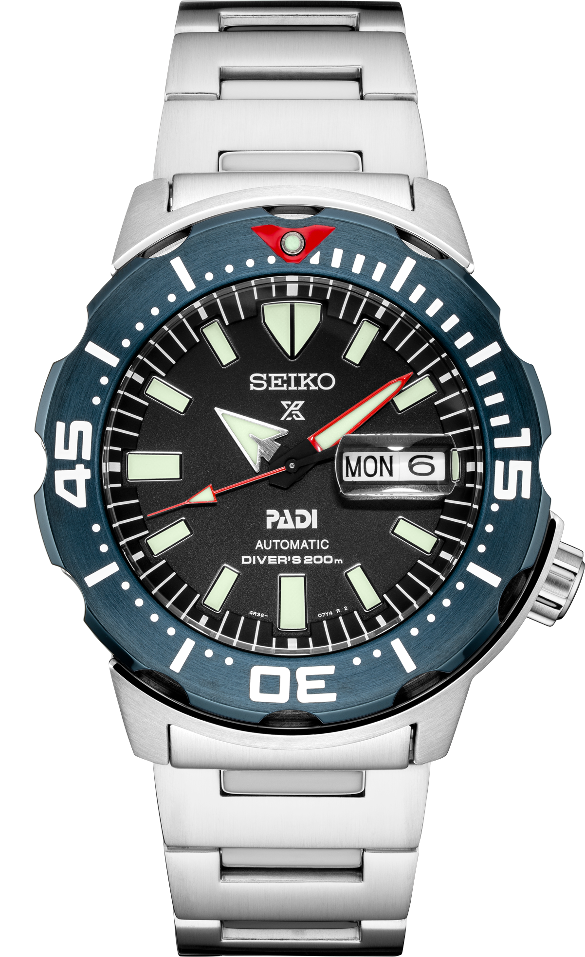 Seiko Prospex PADI Special Edition Automatic Diver Black Dial