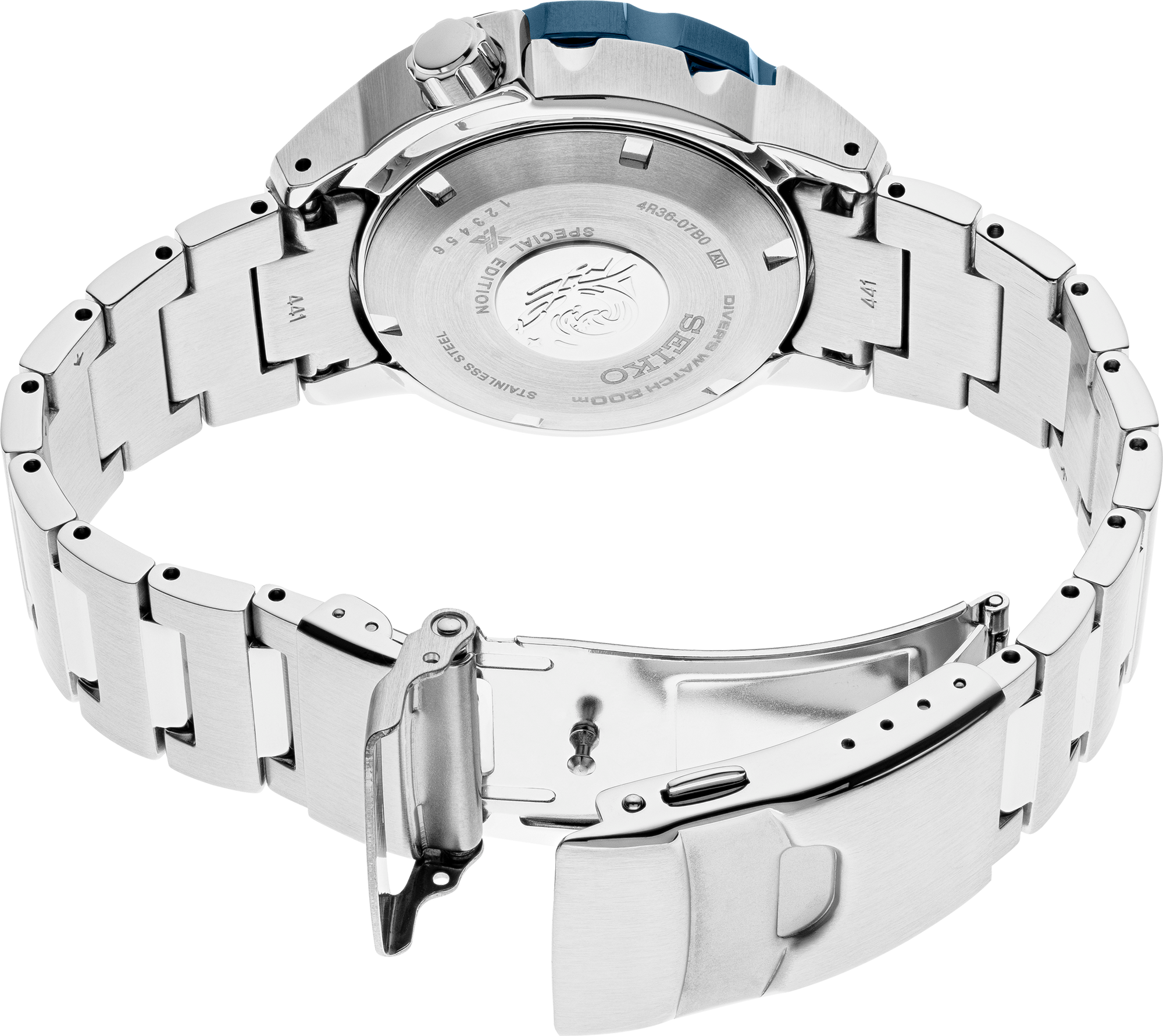 Seiko Prospex PADI Special Edition Automatic Diver Black Dial