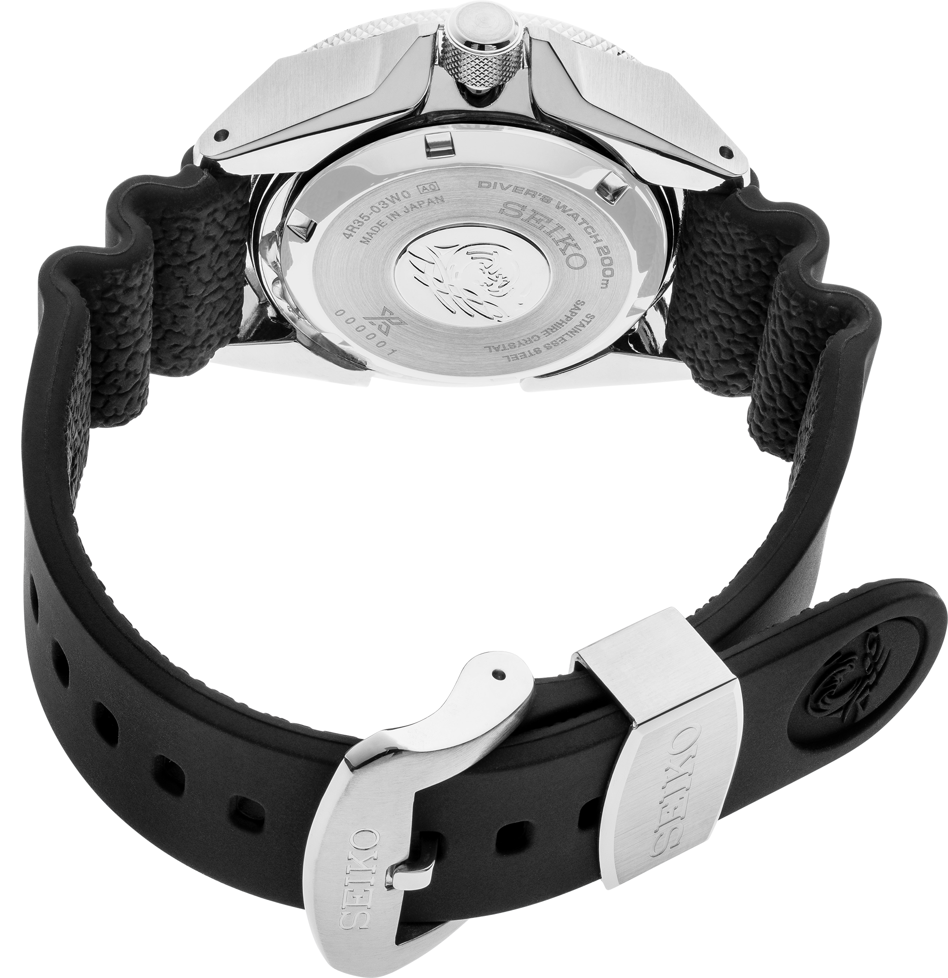 Seiko Prospex Automatic Diver White Textured Dial