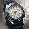 Seiko Prospex Automatic Diver White Textured Dial