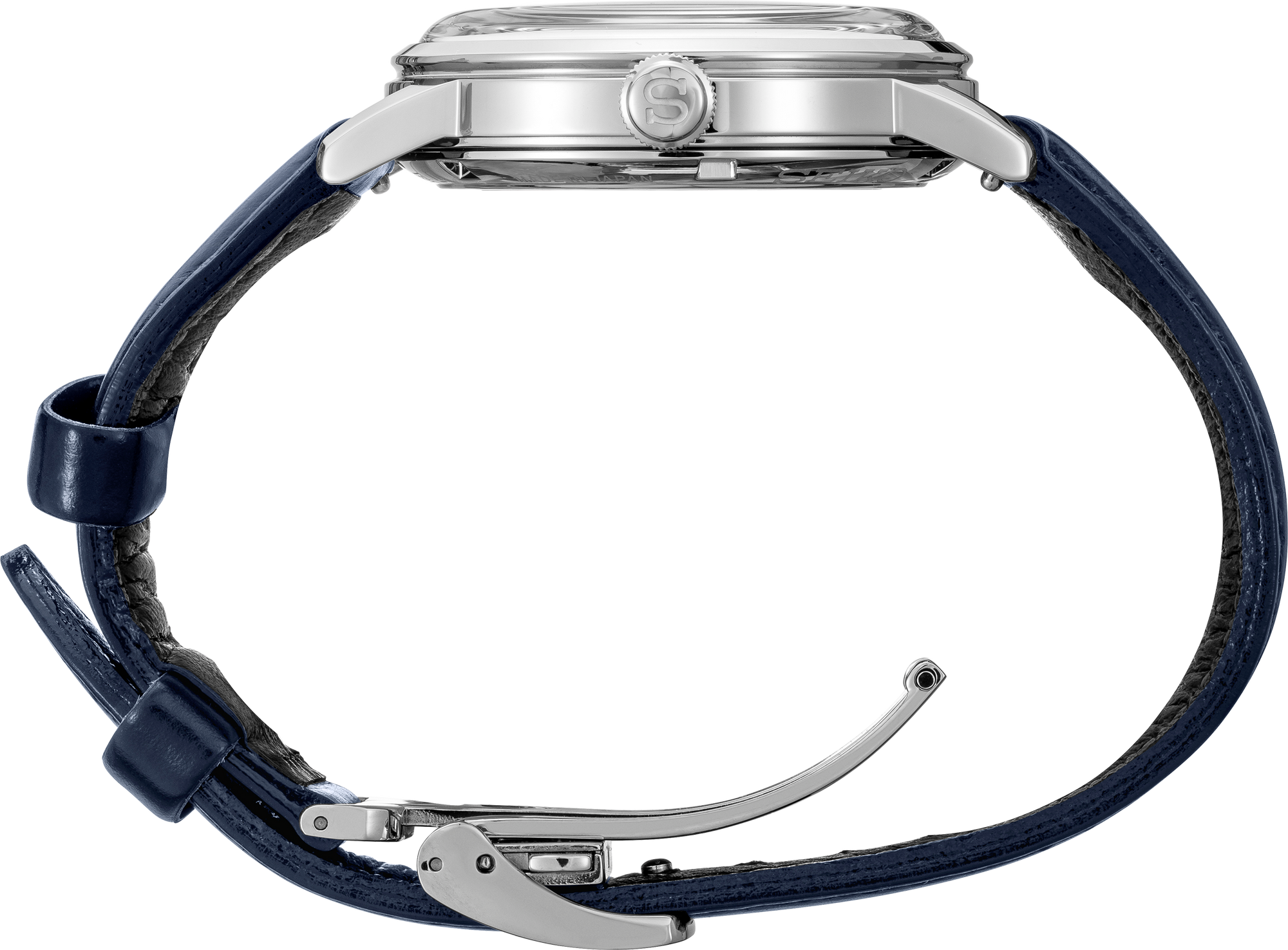 Seiko Presage Cocktail Time deep Blue Textured Dial