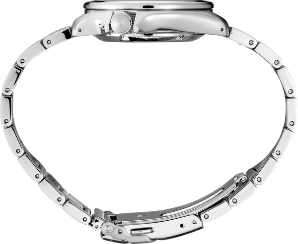 Seiko 5 Sports Men's Watch Silver-tone 44.6mm Stainless Steel
