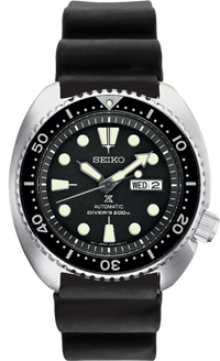 Seiko Prospex Automatic Diver Black Dial