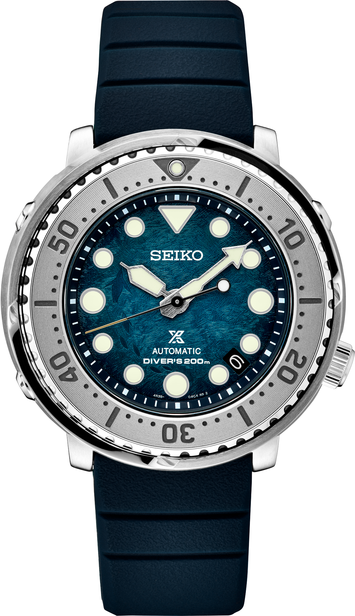 Seiko Prospex Save the Ocean Special Edition Gradiant Blue/Green Textured Dial