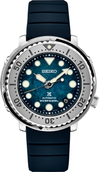 Seiko Prospex Save the Ocean Special Edition Gradiant Blue/Green Textured Dial