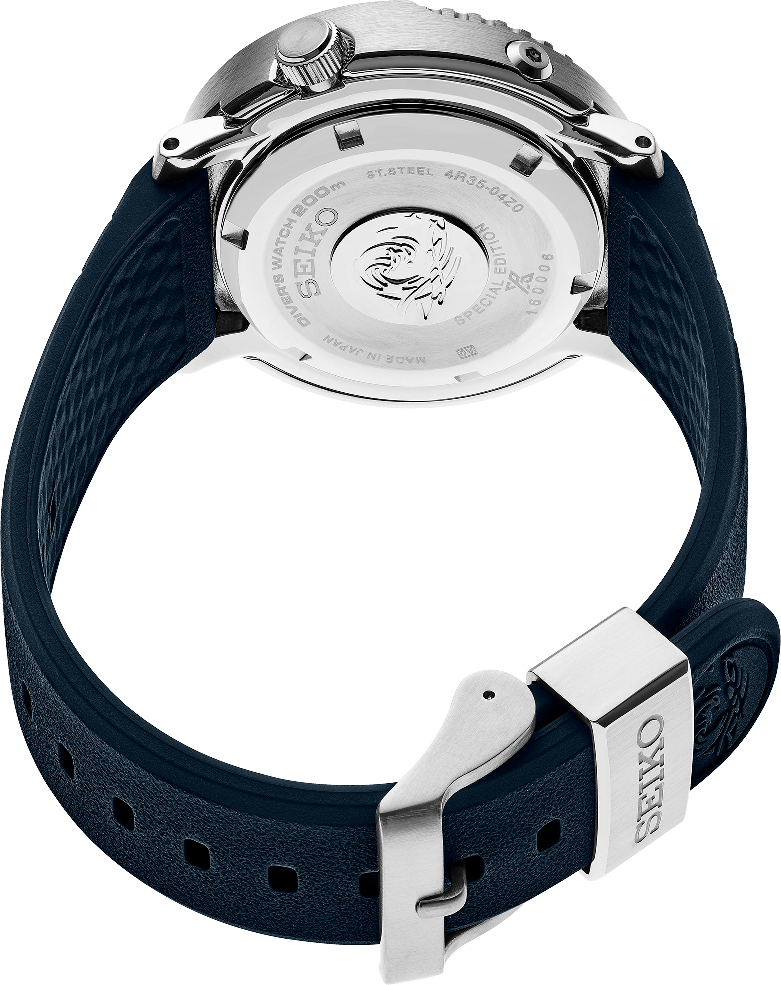 Seiko Prospex Save the Ocean Special Edition Gradiant Blue/Green Textured Dial