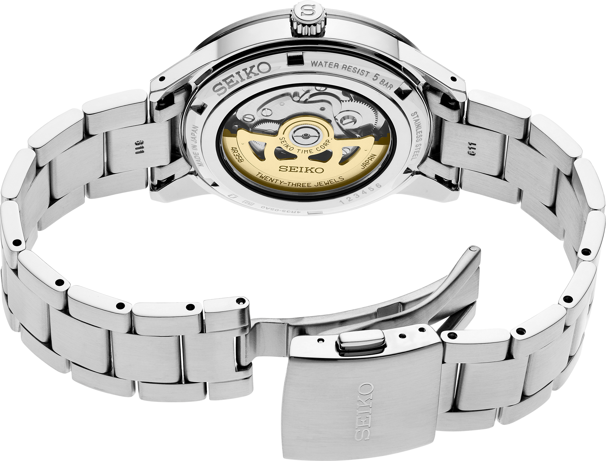 Seiko Presage Style'60s Collection Beige Sunray Dial