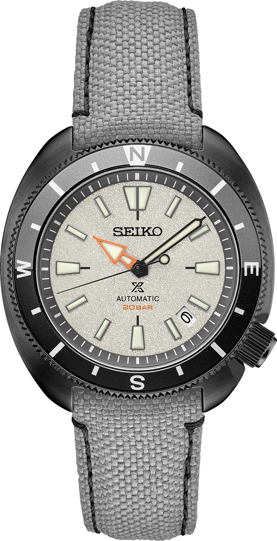 Seiko Prospex Land U.S. Special Edition Gray Textured Dial