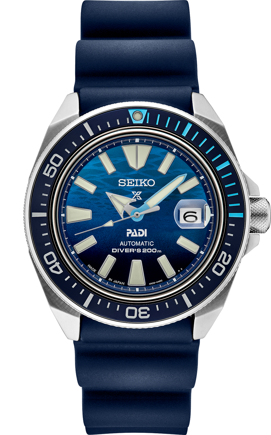 Seiko Men's Automatic Prospex PADI Special Edition Blue