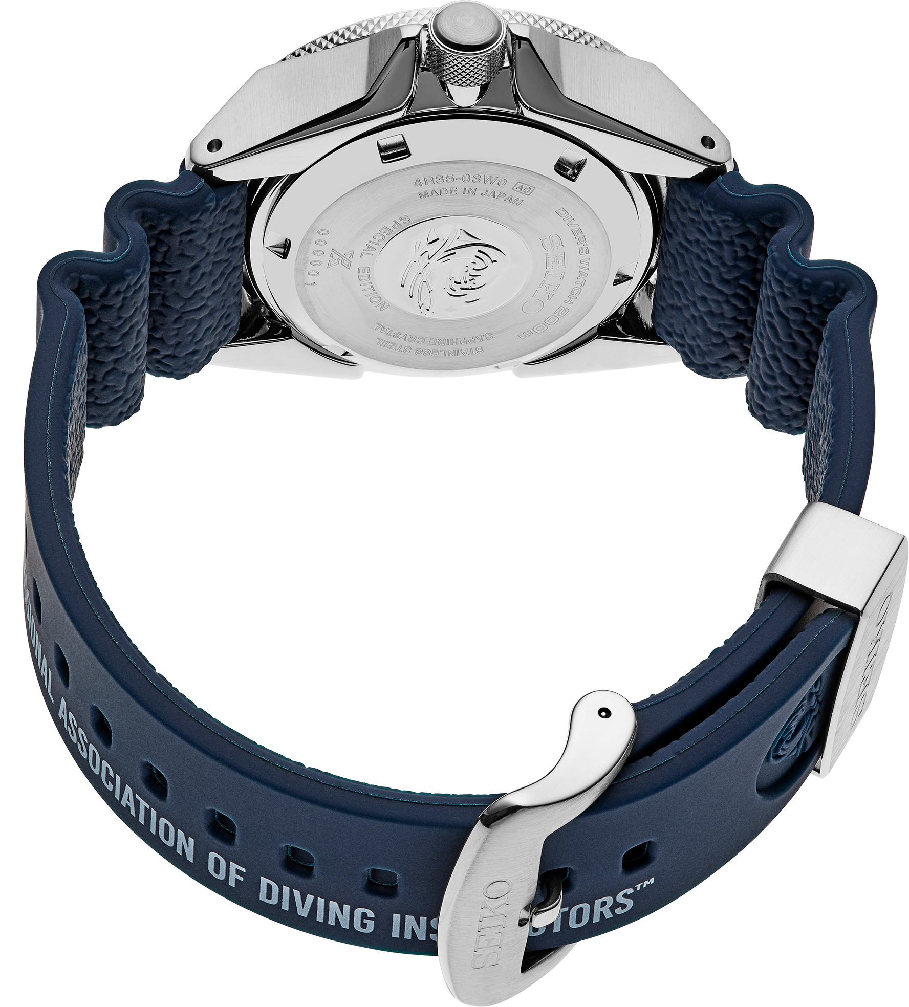 Seiko Men's Automatic Prospex PADI Special Edition Blue