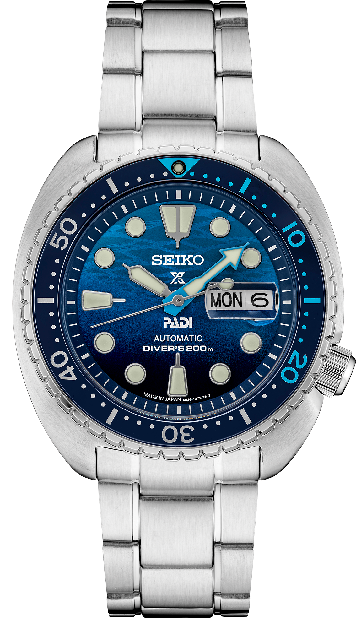 Seiko Prospex PADI Special Edition-Blue Dial SRPK01