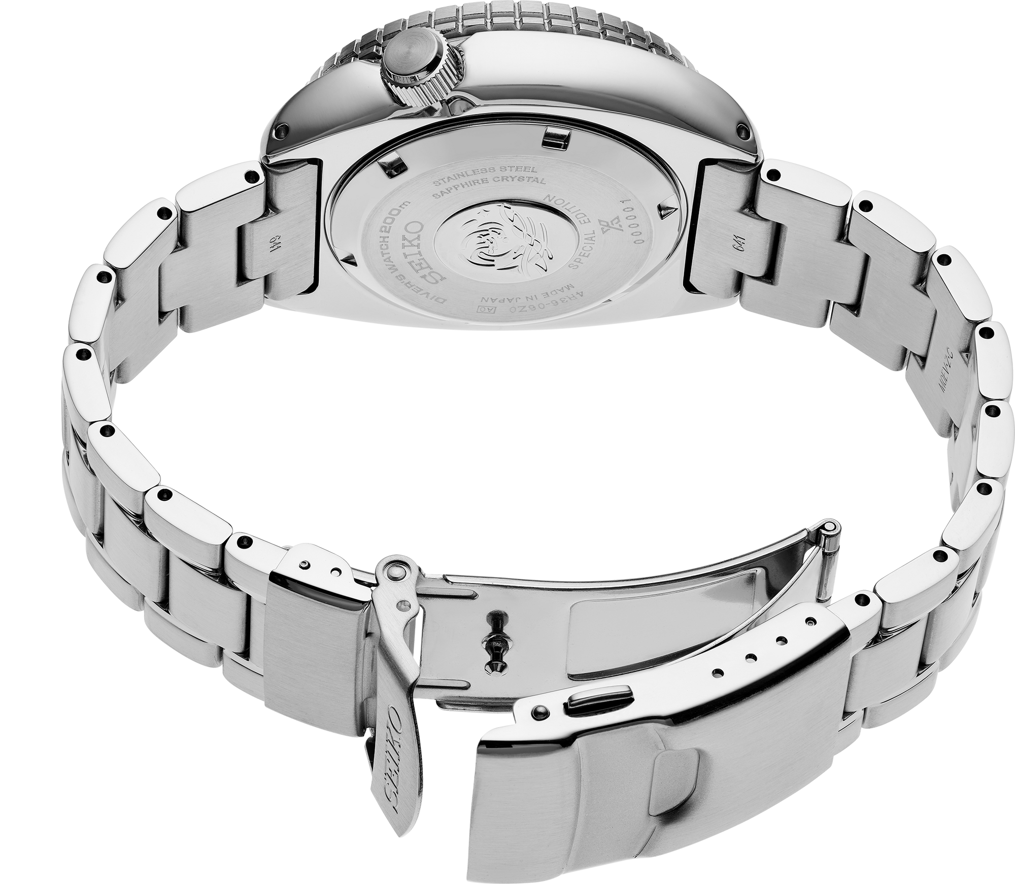 Seiko Prospex PADI Special Edition-Blue Dial SRPK01