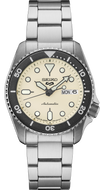 Seiko 5 Sports SKX Mid-Size Beige Sunray Dial