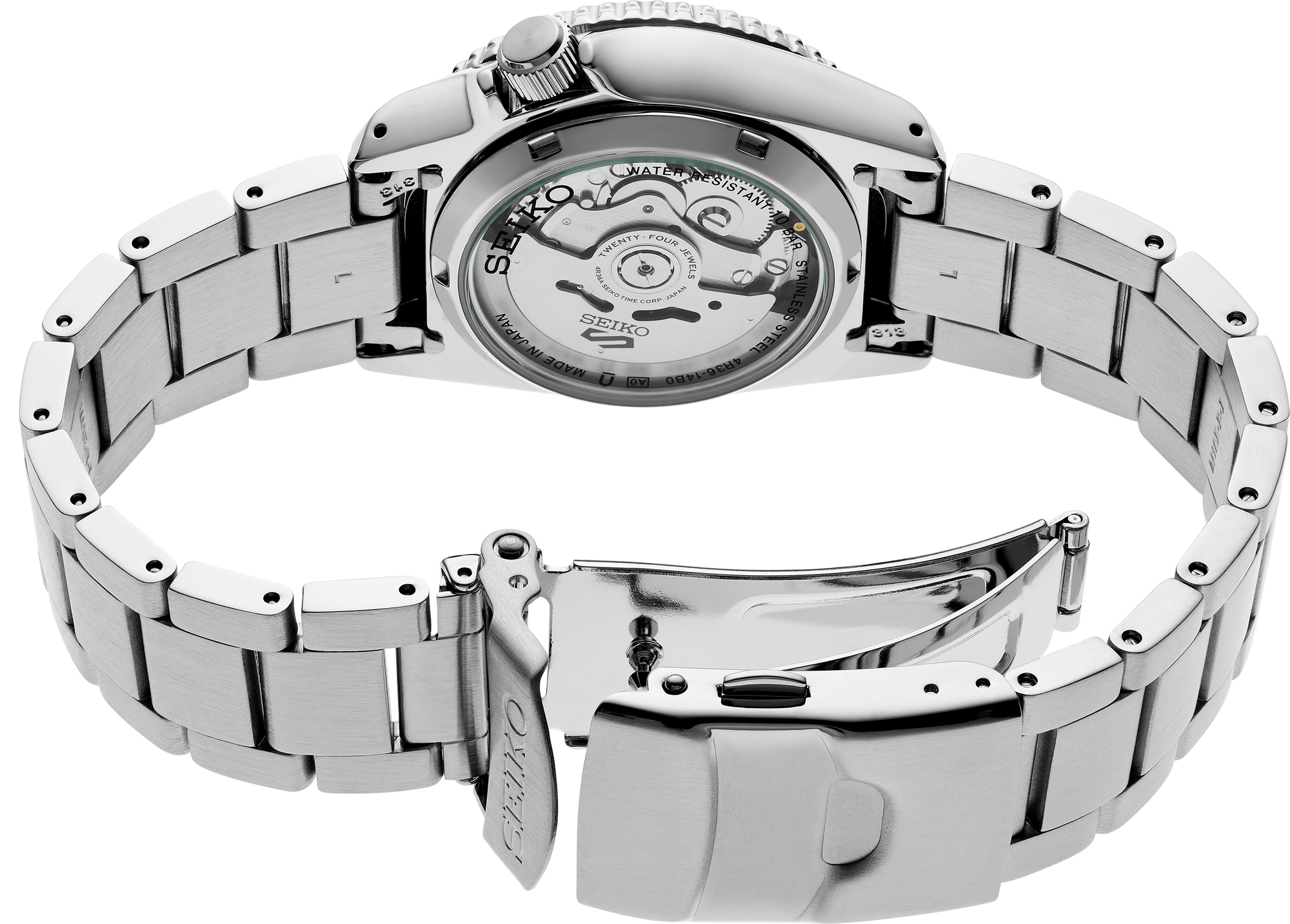 Seiko 5 Sports SKX Mid-Size Beige Sunray Dial