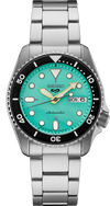 Seiko 5 Sports SKX Mid-Size Vibrant Green Dial