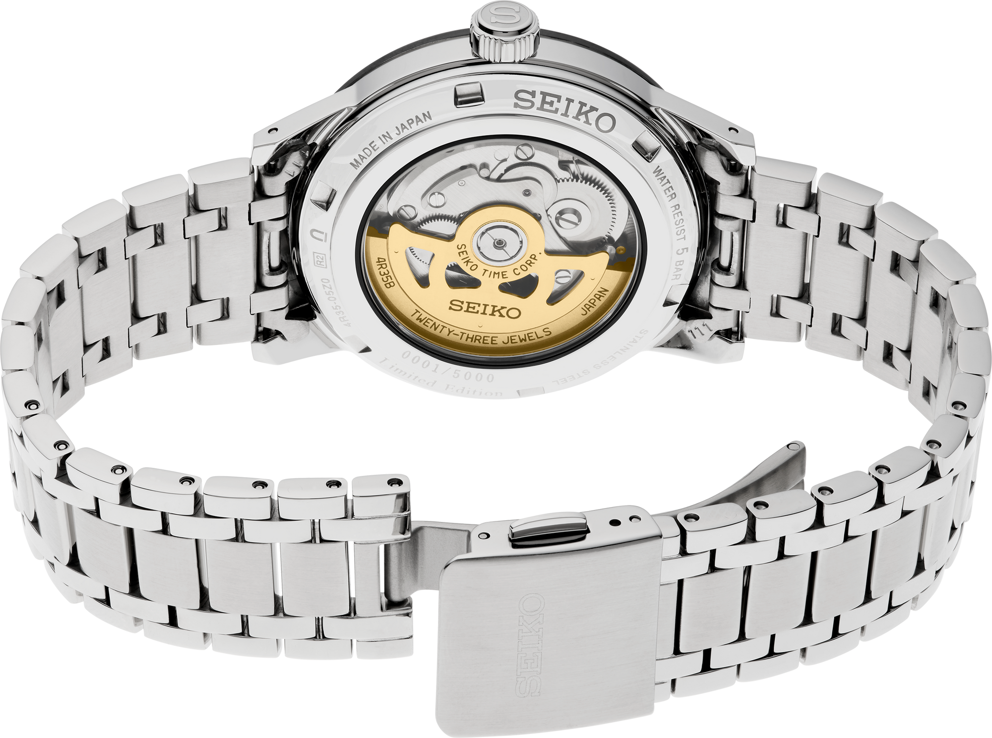 Seiko Presage Limited Edition