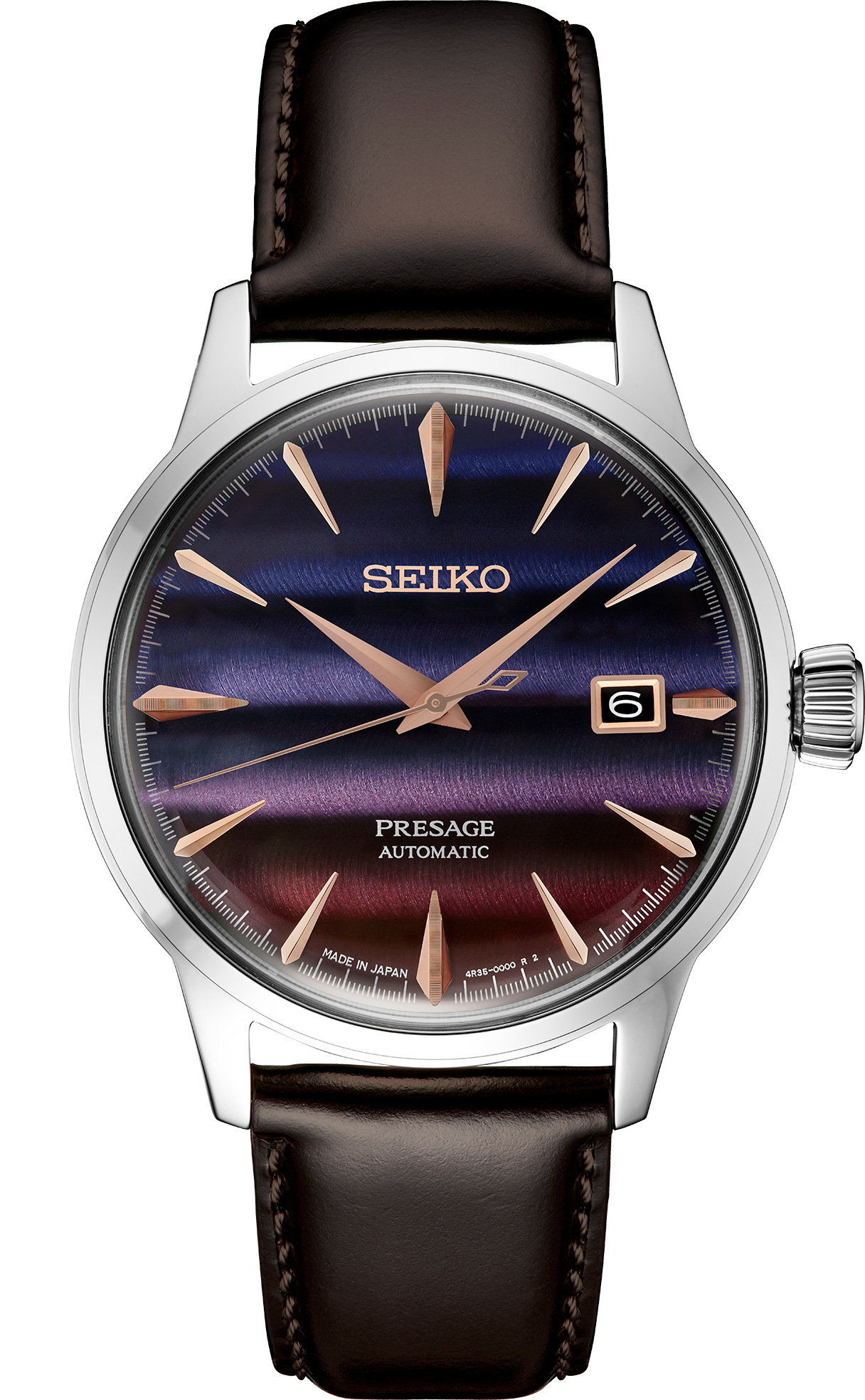 Seiko Presage: Limited Edition Star Bar Cocktail Time Automatic Watch