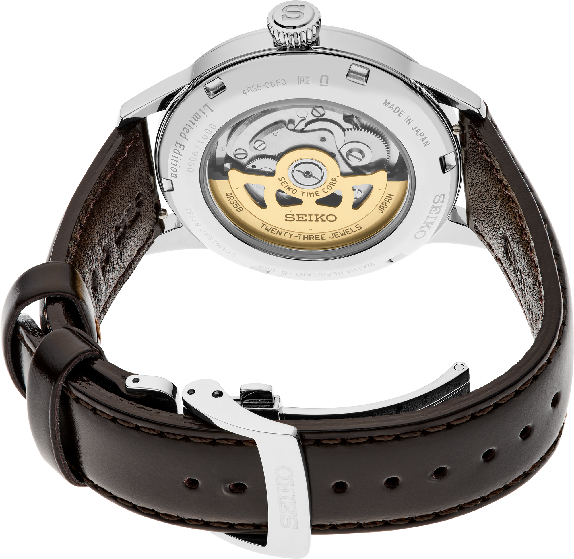 Seiko Presage: Limited Edition Star Bar Cocktail Time Automatic Watch