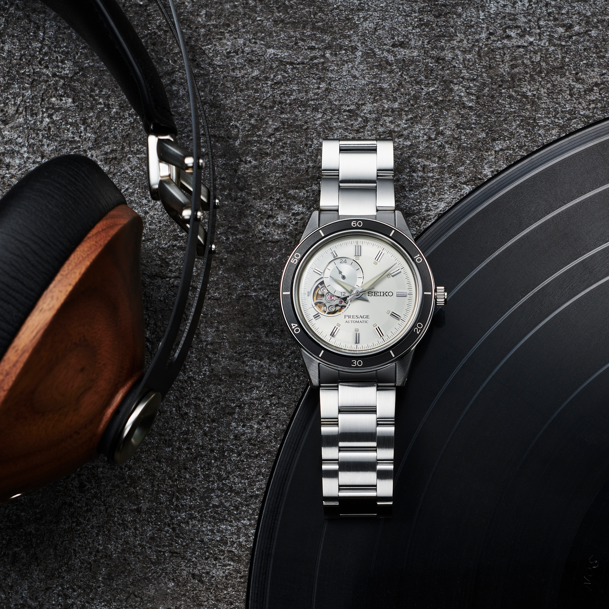 Seiko Presage Men's Watch Stainless Steel