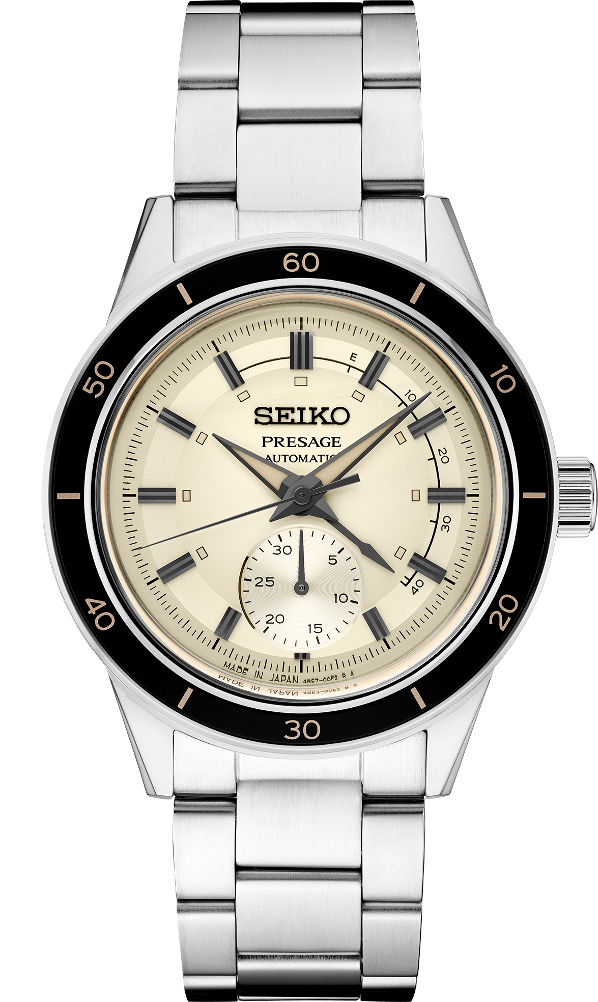 Seiko Presage Style'60s Collection Lt, Beige dial
