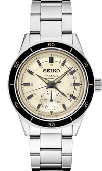 Seiko Presage Style'60s Collection Lt, Beige dial