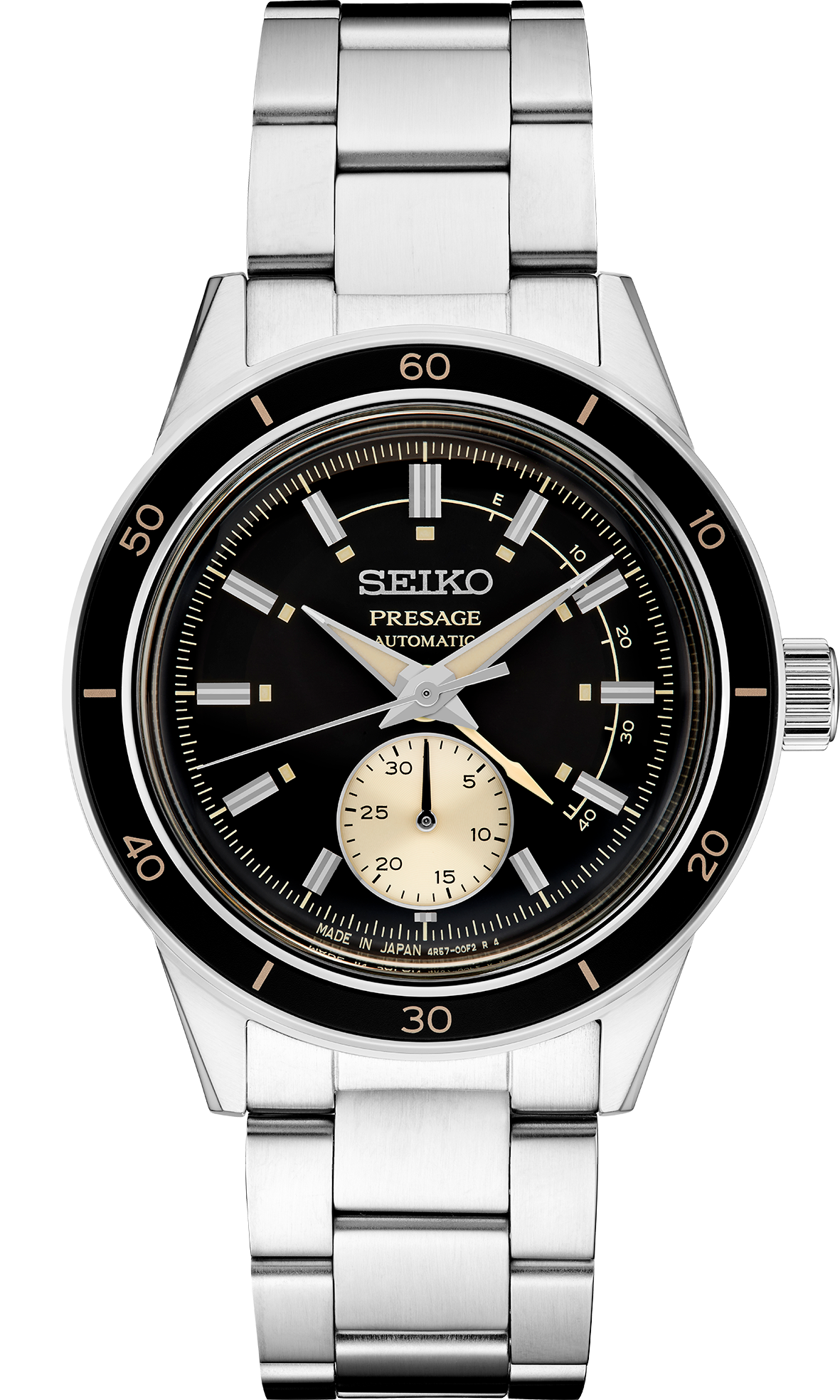 Seiko Presage Style'60s Collection Dk Grey Dial