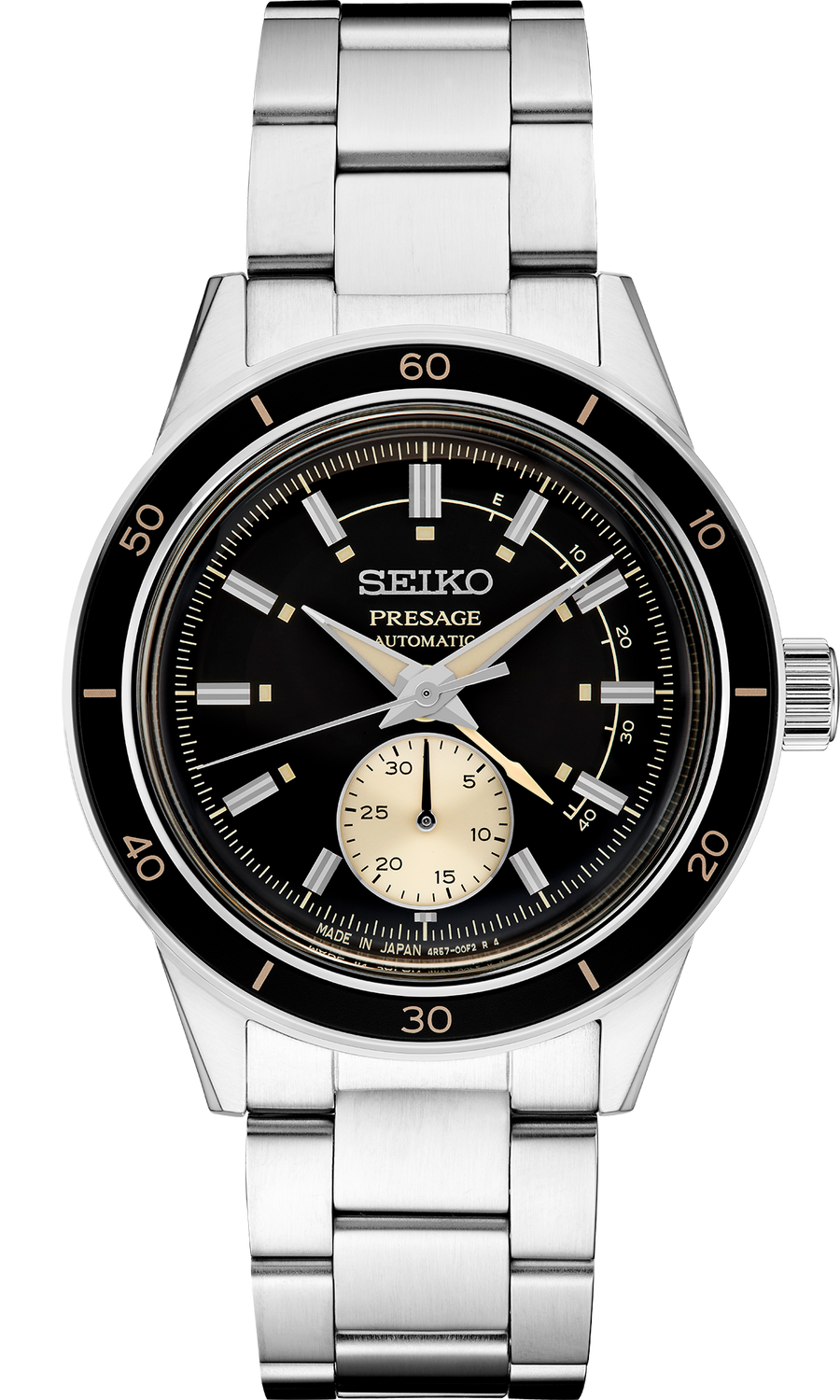 Seiko Presage Style'60s Collection Dk Grey Dial