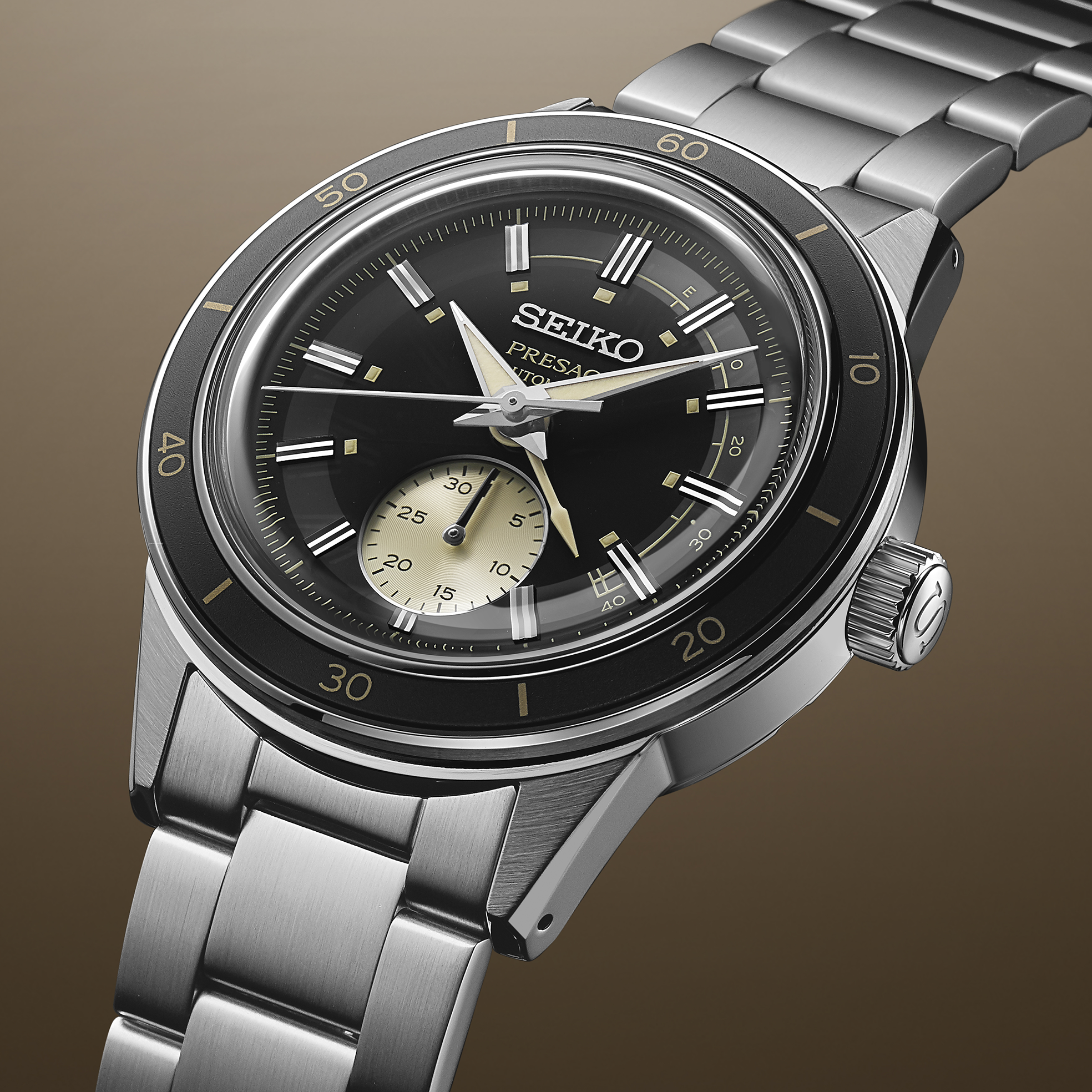 Seiko Presage Style'60s Collection Dk Grey Dial