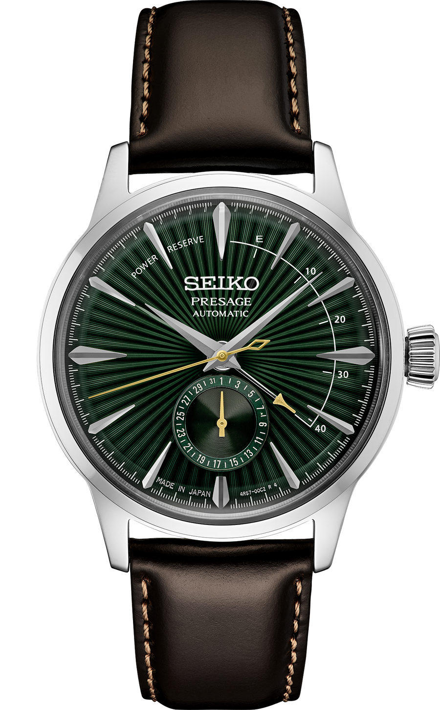 Seiko Presage Cocktail Time Rich Green Tetured Dial