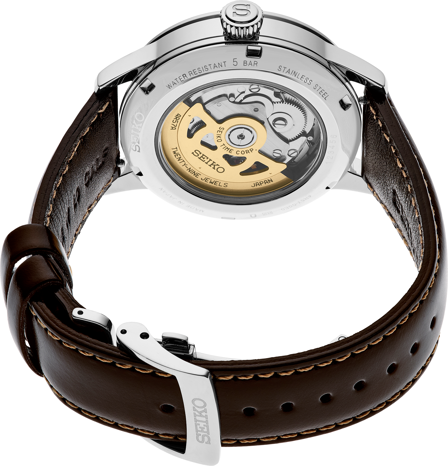 Seiko Presage Cocktail Time Rich Green Tetured Dial