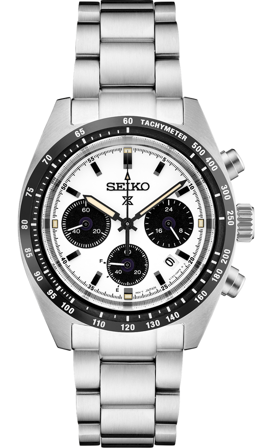 SEIKO Men's Prospex Solar Chronograph Watch