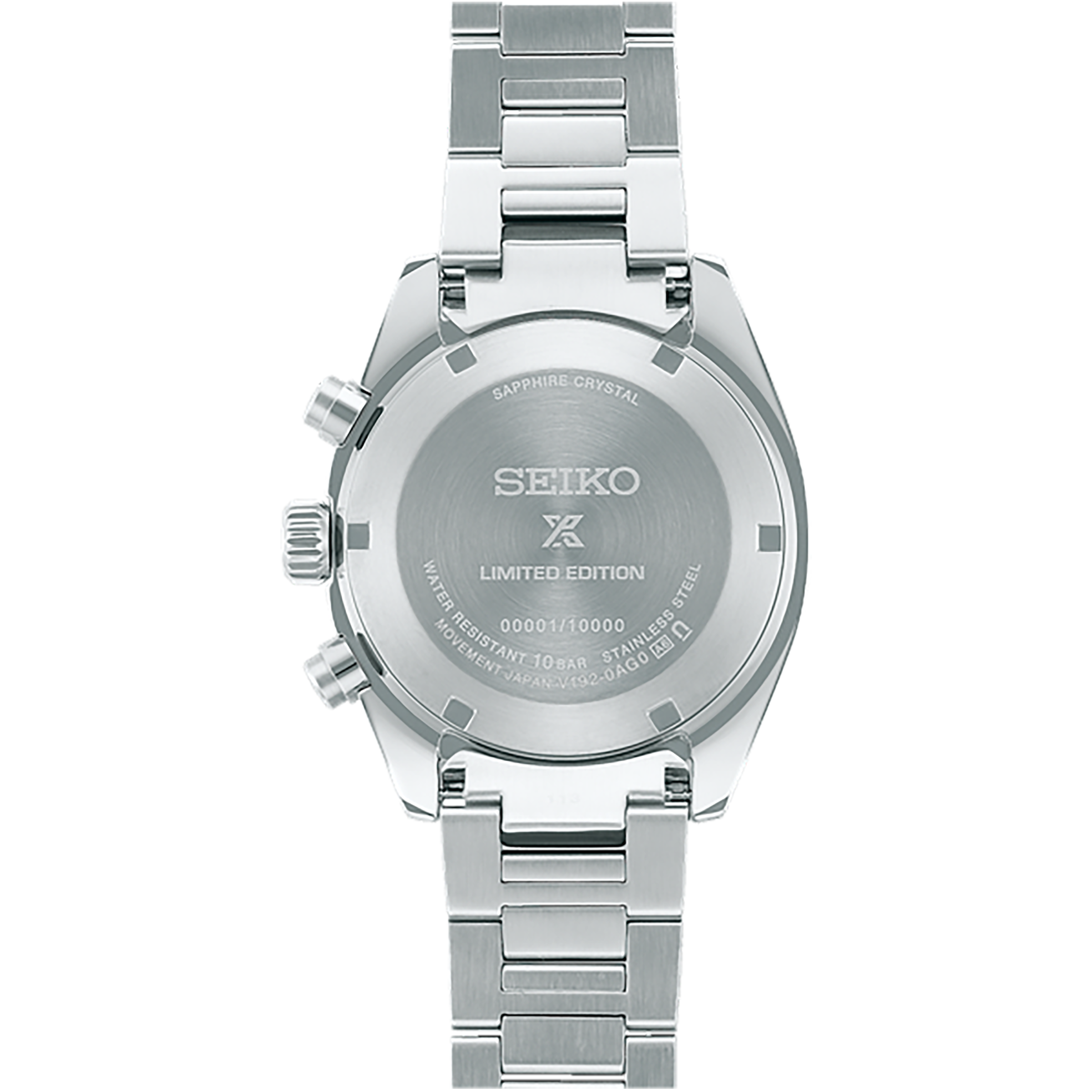 Prospex Solar Chronograph Watch