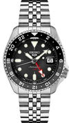 Seiko 5 Sports SKX Sports Style GMT Series Black dial