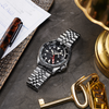 Seiko 5 Sports SKX Sports Style GMT Series Black dial