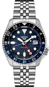 Seiko 5 Sports SKX Sports Style GMT Series Blue Dial #SSK003