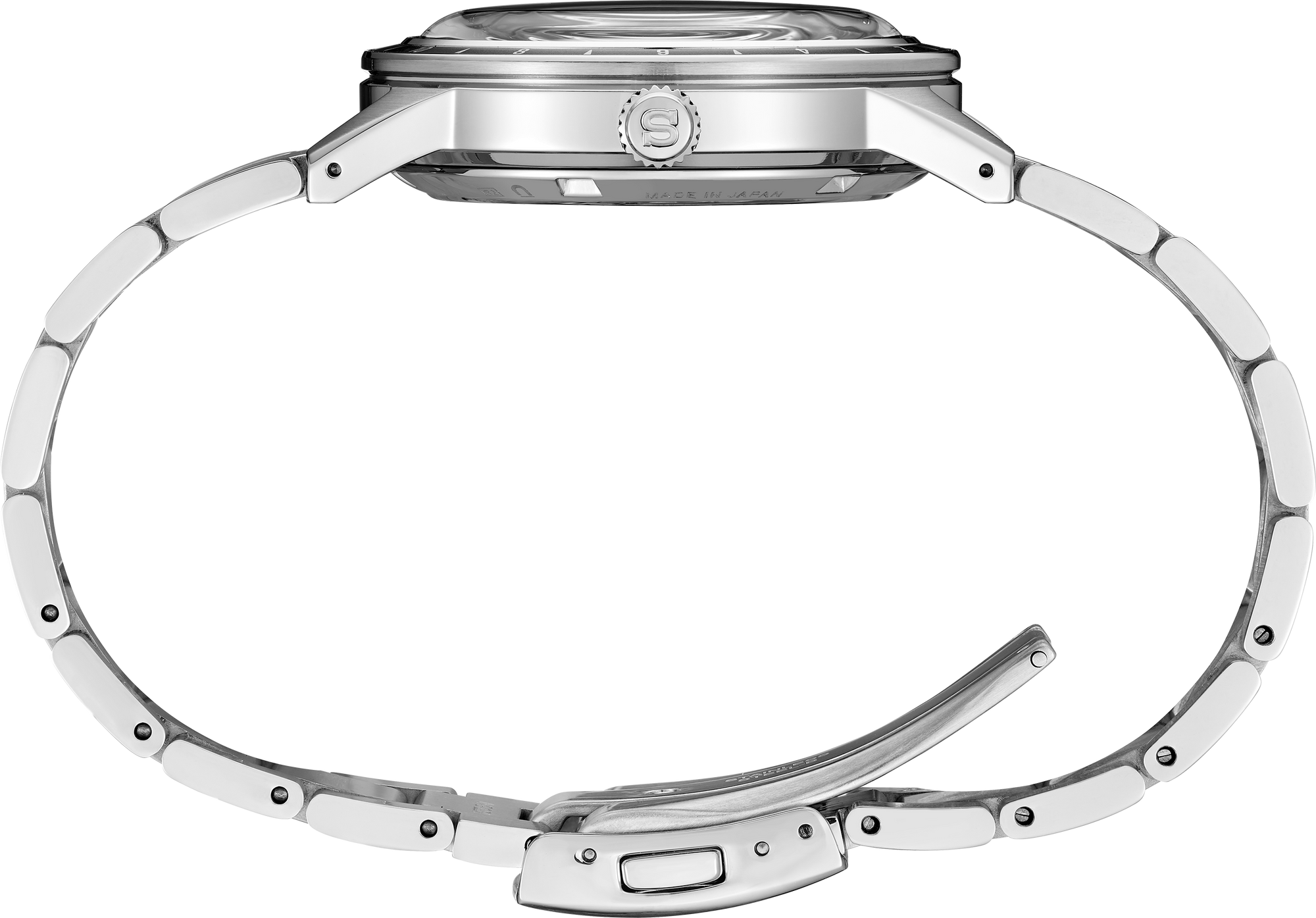 Seiko Presage Style ’60s GMT Warm Blue-Gray dial